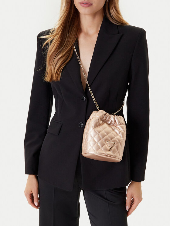 Guess Guess Torebka J5GZ25 WGT10 Różowy
