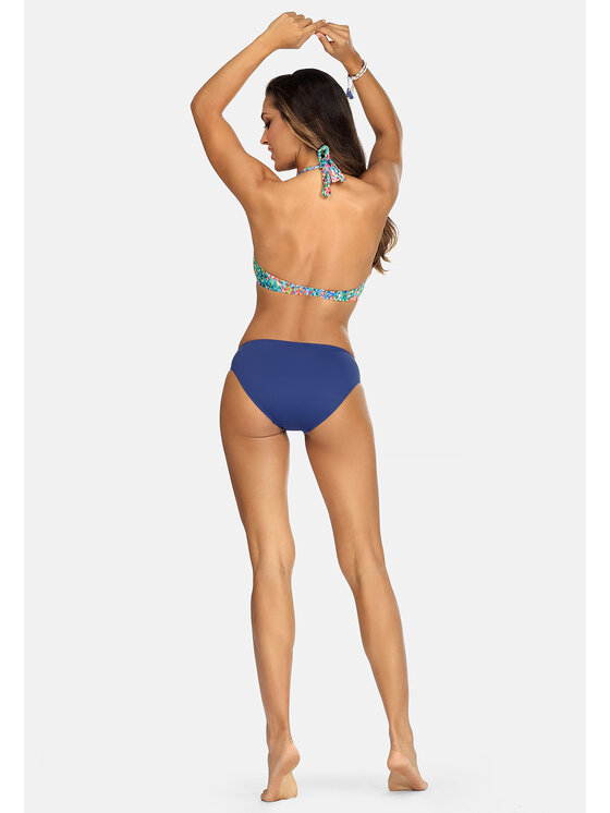 Feba Feba Dół od bikini FD21A Niebieski