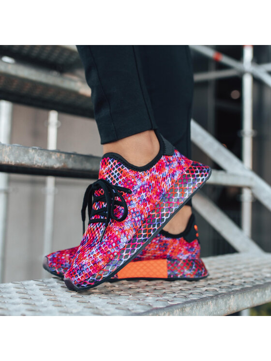 adidas adidas Снікерcи Deerupt Runner EE5672 Кольоровий