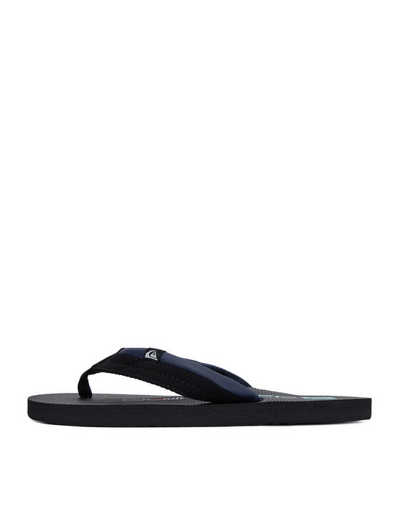 Quiksilver Quiksilver Japonki EO-QUILTED DUNE CQ10050BVZV Czarny