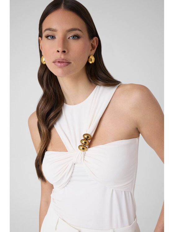 Guess Guess Top 184568 Béžová Classic Fit