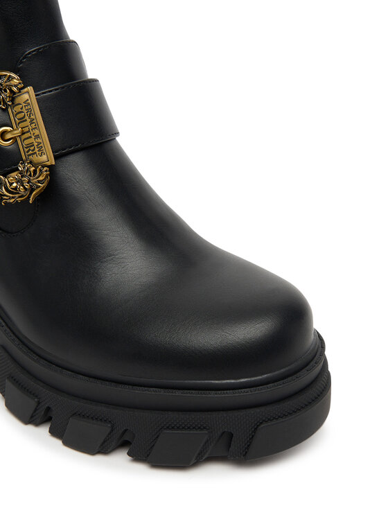 Versace Jeans Couture Versace Jeans Couture Botki 79VA3S80 Czarny