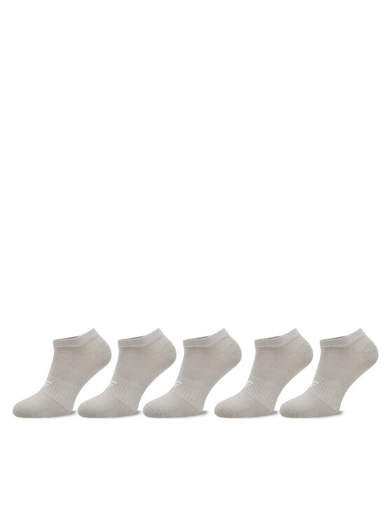 4F 4F Set od 5 para dječjih niskih čarapa 4FJWSS24USOCF247 Siva