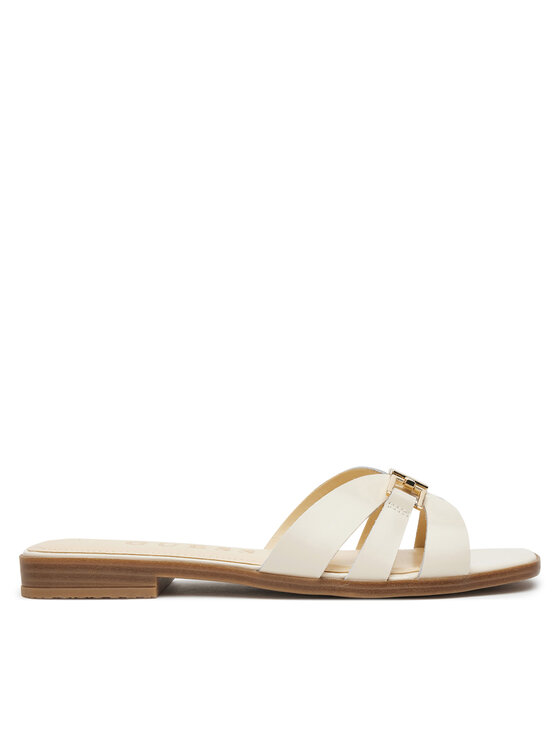 Damskie Klapki Guess, Rozmiar 37, Beżowe, FLJRLL LEA19