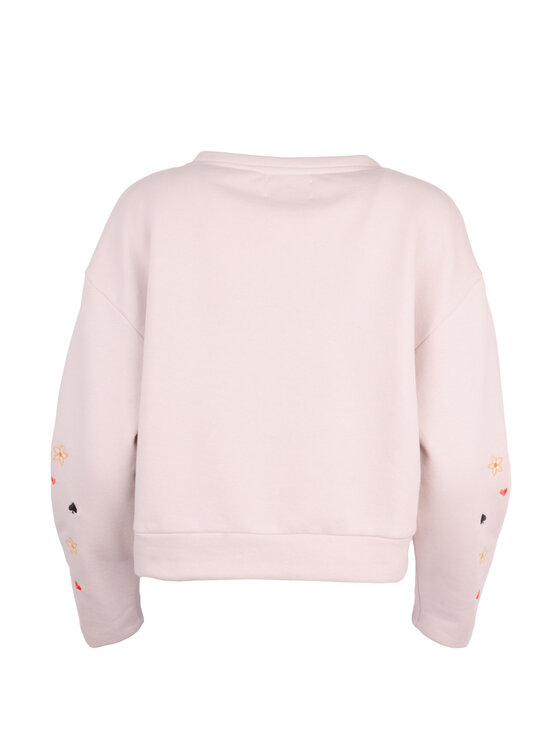 White Rvbbit White Rvbbit Bluza Mad Hatter Beżowy Regular Fit