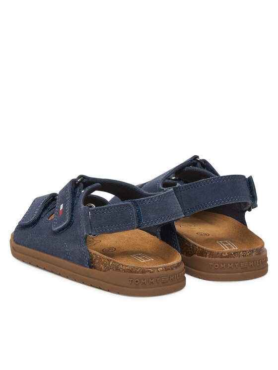 Tommy Hilfiger Tommy Hilfiger Szandál T3X2-34394-1899806 S Sötétkék