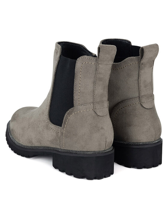 Jenny Fairy Jenny Fairy Stiefeletten WYL3999-1 Grau