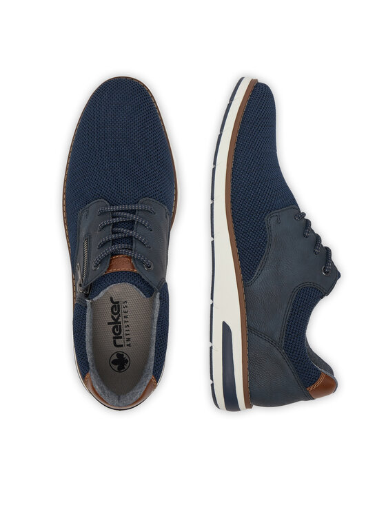 Rieker Rieker Sneakersy 11311-14 Granatowy