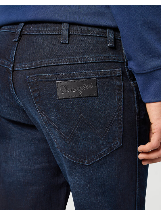 Wrangler Wrangler Jeans TEXAS SLIM Blu Regular Fit