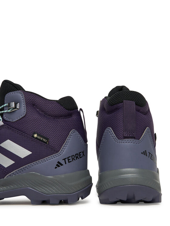 adidas adidas Trekingová obuv Terrex Mid GORE-TEX JS2928 Fialová