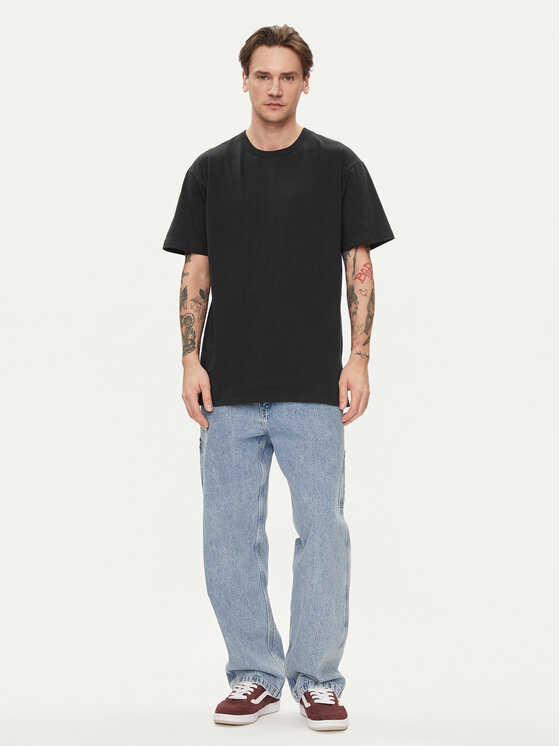 Vans Vans T-Shirt Off The Wall Ii Ss VN000G3W Μαύρο Regular Fit