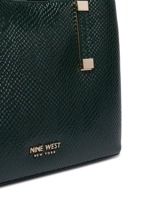 Nine West Nine West Ročna torba CEO-UNION FLOW-LDA9532 Temno zelena