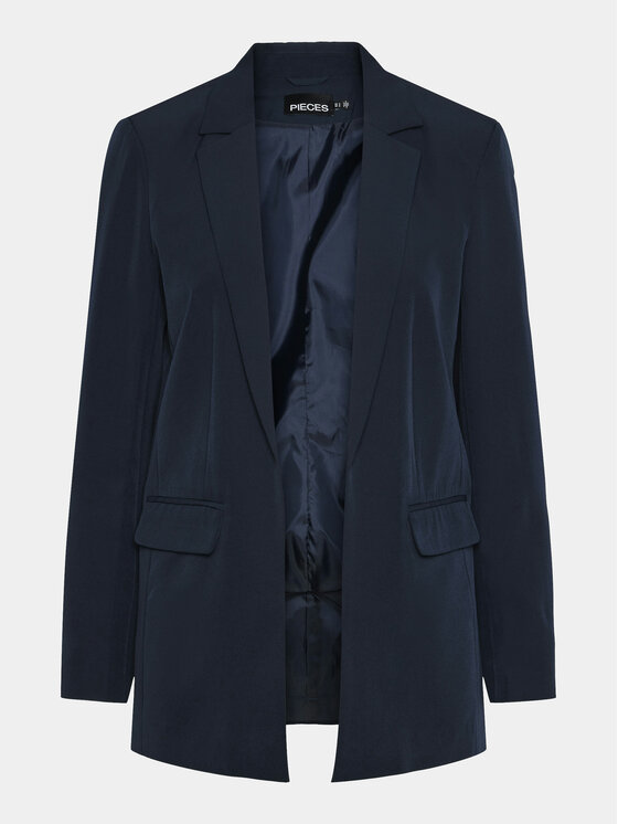 Pieces Pieces Sakko Bossy 17114792 Dunkelblau Oversize