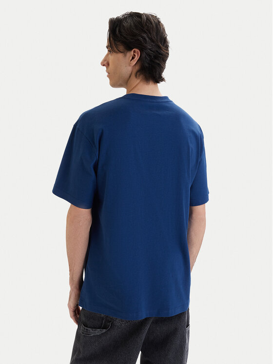 DC Shoes DC Shoes T-Shirt Substitute EDYZT04373 Σκούρο μπλε Regular Fit