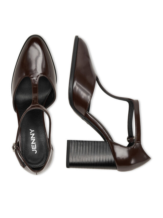 JENNY JENNY Tacones CEO-HY2517-1 Pruun