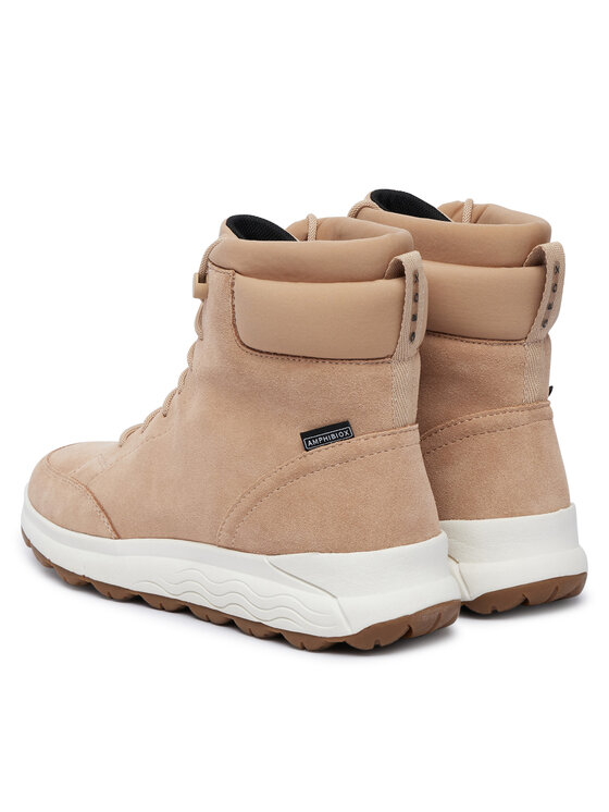 Geox Geox Kotníková obuv D Spherica 4X4 B Abx D6626B 2211 C5018 Béžová