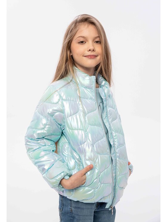 minoti minoti Kurtka przejściowa 14coat 1 Niebieski Regular Fit