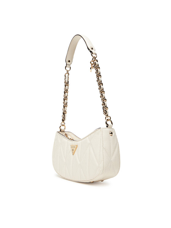 Guess Guess Дамска чанта Aldina HWGG96 63170 Бял