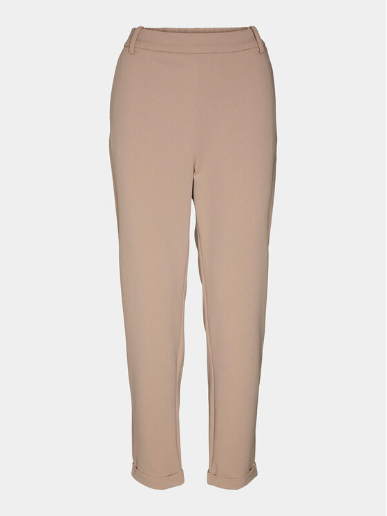 Vero Moda Vero Moda Chinos kelnes Sara 10299871 Smėlio Straight Fit