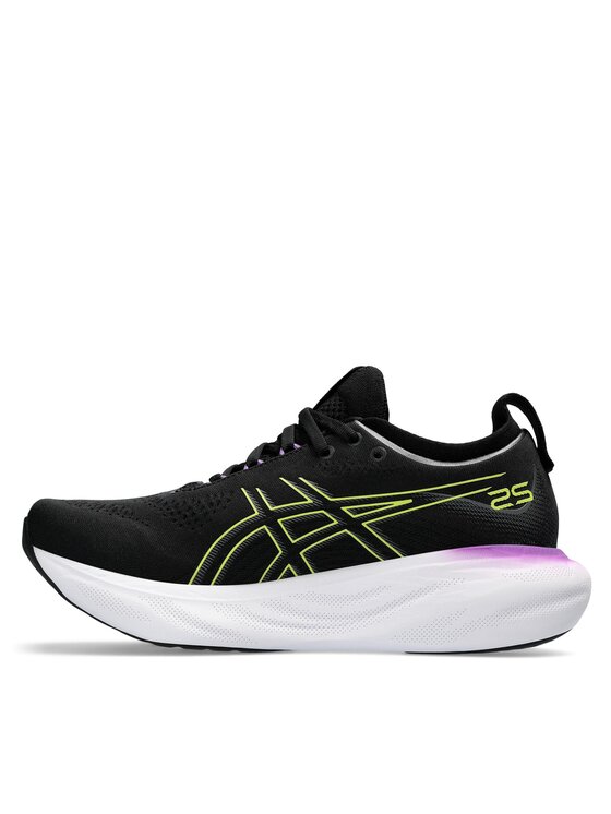 Asics Asics Παπούτσια για Τρέξιμο Gel-Nimbus 25 1012B356 Μαύρο