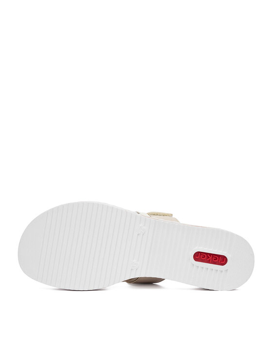 Rieker Rieker Pantoletten CEO-V3652-94 Hellbeige