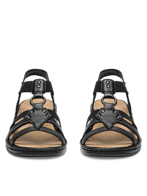 Rieker Rieker Sandaalid 64574-00 Must