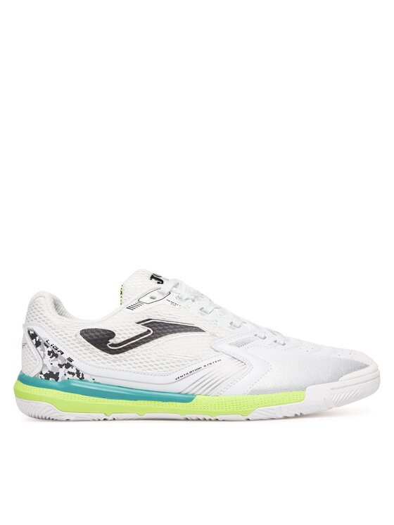Joma Joma Čevlji za nagomet Liga 5 2502 LIGS2502IN Bela