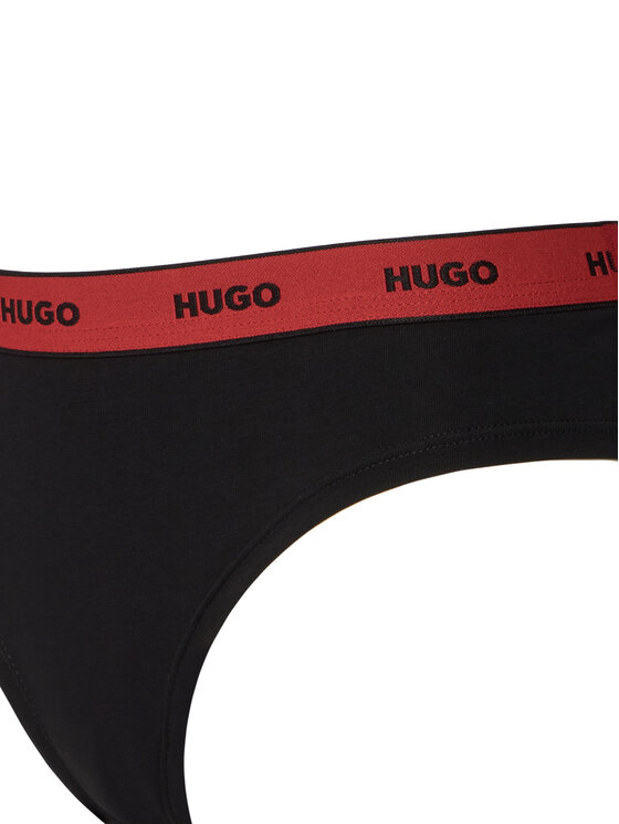 HUGO HUGO Souprava kalhotek 50469657 Černá
