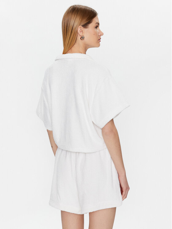 Polo Ralph Lauren Polo Ralph Lauren Completo polo e pantaloncini 21256375 Bianco Relaxed Fit