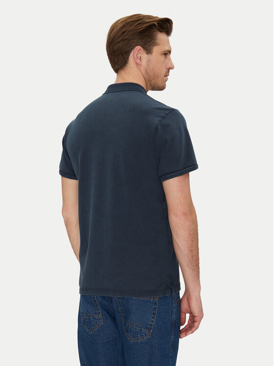 Blend Blend Polo majica 20717920 Mornarsko modra Regular Fit