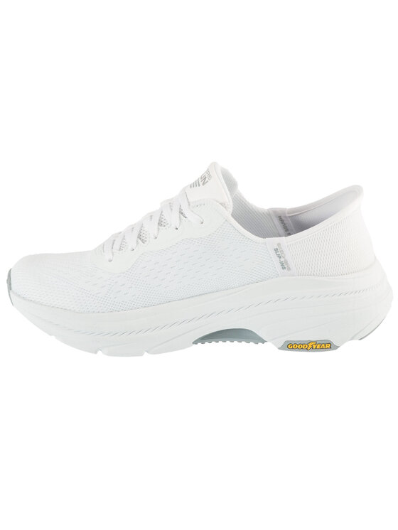 Skechers Skechers Scarpe running Slip-Ins: Max Cushioning Arch Fit 2.0 - Antilles Bianco