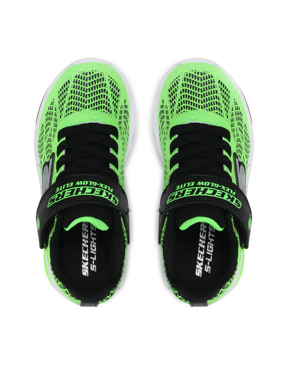 Skechers Skechers Sneakersy Vorlo 400137L/LMBK Zielony