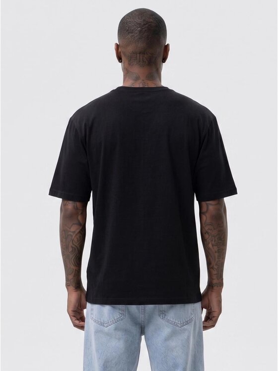 MyStars MyStars T-Shirt Exploring 132428 Czarny Regular Fit