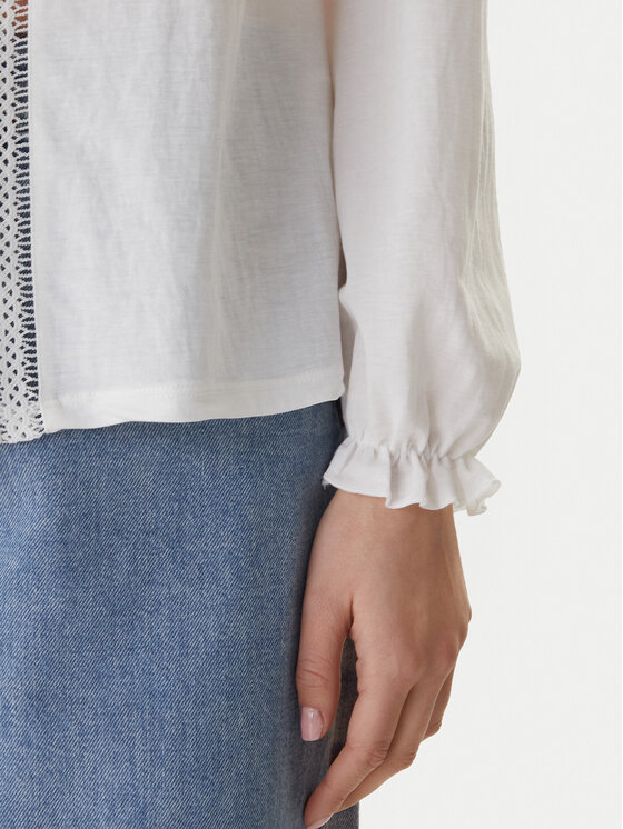 Morgan Morgan Blusa 261-TSKY Bianco Regular Fit