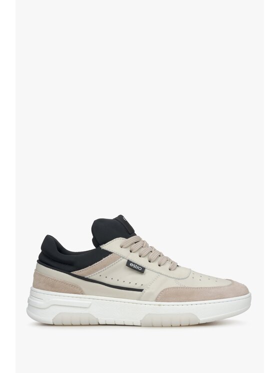 Estro Estro Sneakersy ER00115638 Beżowy