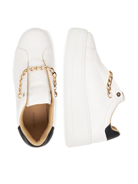 DeeZee DeeZee Sneakers AM25231-B Weiß