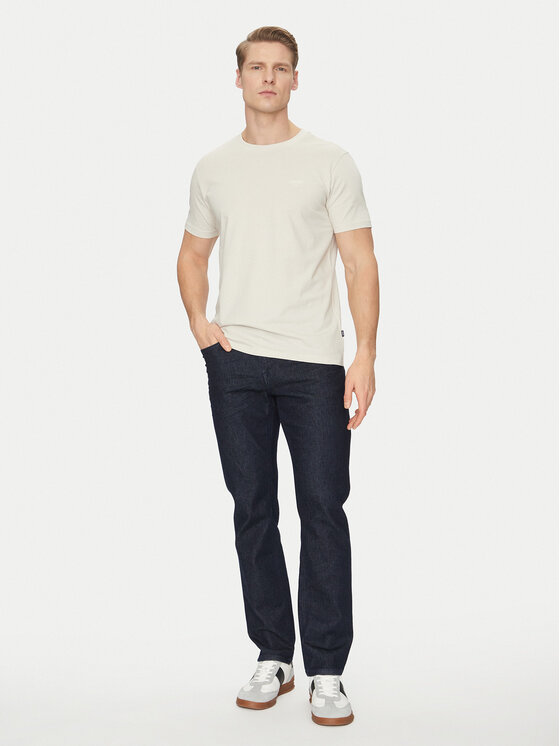 JOOP! Jeans JOOP! Jeans T-shirt 30027746 Bež Modern Fit