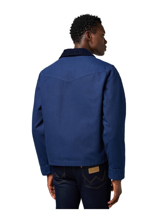 Wrangler Wrangler Kurtka bomber 112371573 Granatowy Regular Fit