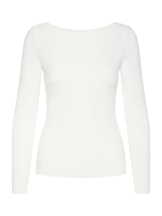 Esotiq Esotiq Bluzka 42199 Beżowy Regular Fit