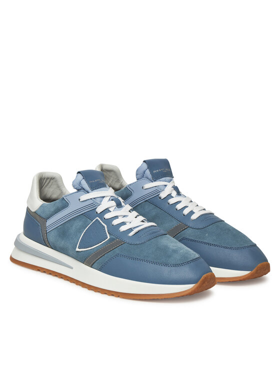Philippe Model Philippe Model Sneakers TYLU WX09 Dunkelblau