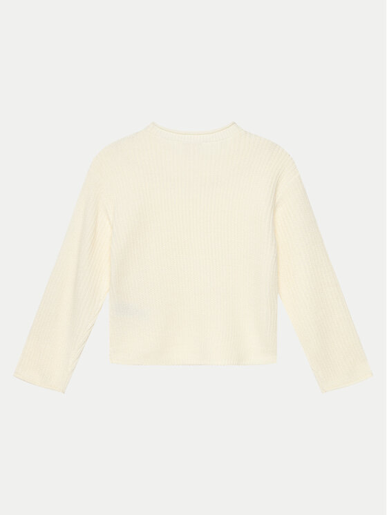 Vero Moda Girl Vero Moda Girl Pulover Sayla 10300633 Bež Regular Fit