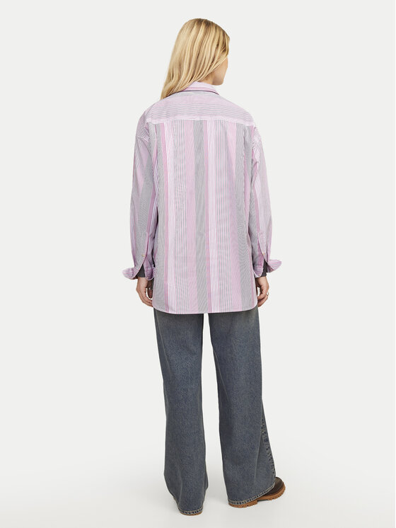 JJXX JJXX Košulja Jamie 12200353 Ružičasta Relaxed Fit