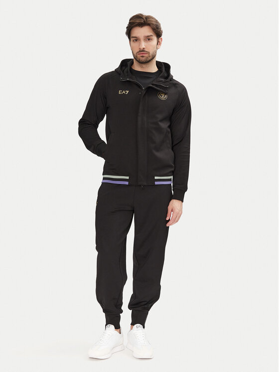 EA7 Emporio Armani EA7 Emporio Armani Bluza 7M000259 AF13526 UC001 Czarny Regular Fit
