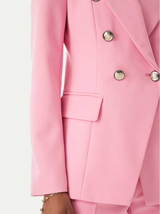 Maryley Maryley Giacca da abito 26EB139/43BB Rosa chiaro Regular Fit