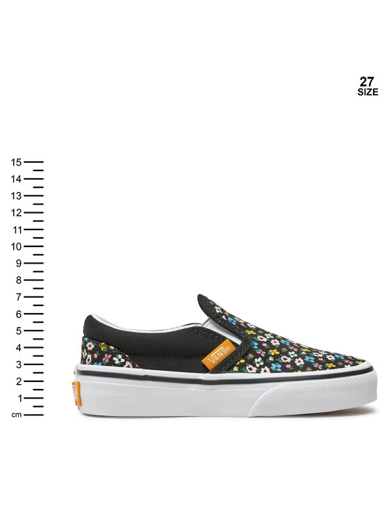 Vans Vans Πάνινα παπούτσια Classic Slip-On VN000CYGBML1 Μαύρο