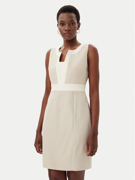ARTIGLI ARTIGLI Abito da cocktail ACAB000933 Beige Regular Fit