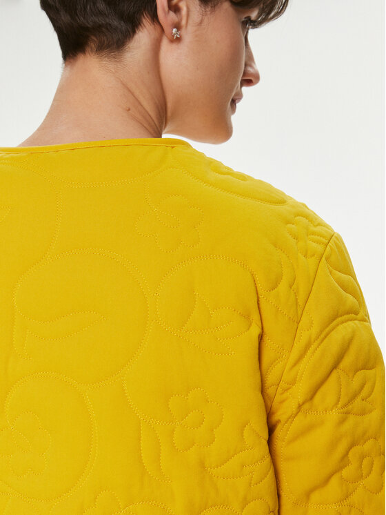 Wrangler Wrangler Átmeneti kabát 112351428 Sárga Relaxed Fit