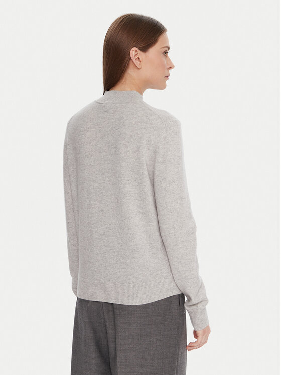 Tommy Hilfiger Tommy Hilfiger Pullover WW0WW47468 Grau Regular Fit