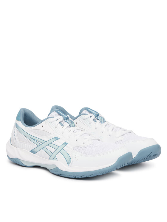 Asics Asics Buty halowe Gel-Rocket 12 1071A116 Biały