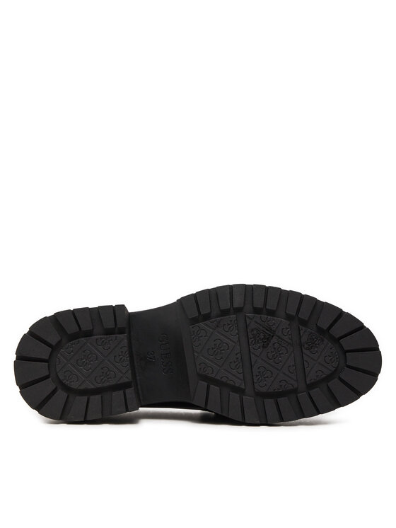 Guess Guess Slipper Finda FLTFIN LEA14 Schwarz